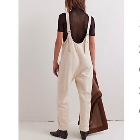 Free People High Roller Jumpsuit XS short wisp - Picture 3 of 8